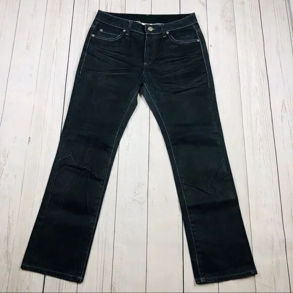 Zara Dark Wash Skinny Jeans Size 31 inseam… - Picture 2 of 9